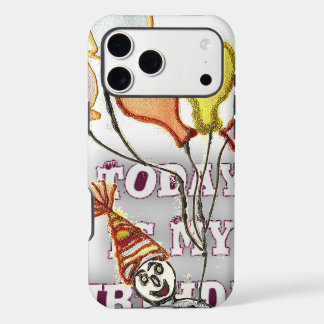 Birthday iPhone 17 Pro Max Case