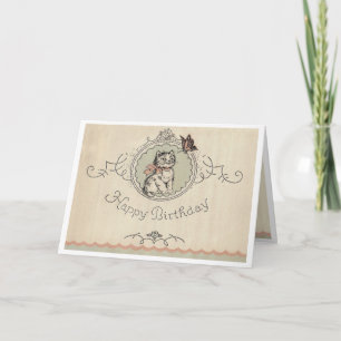 Birthday Cat! Card
