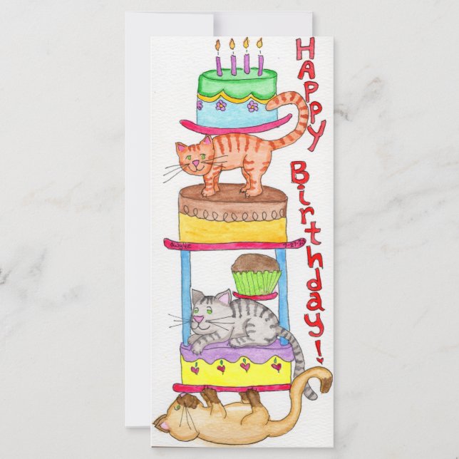 Birthday Cat Lover (Front)