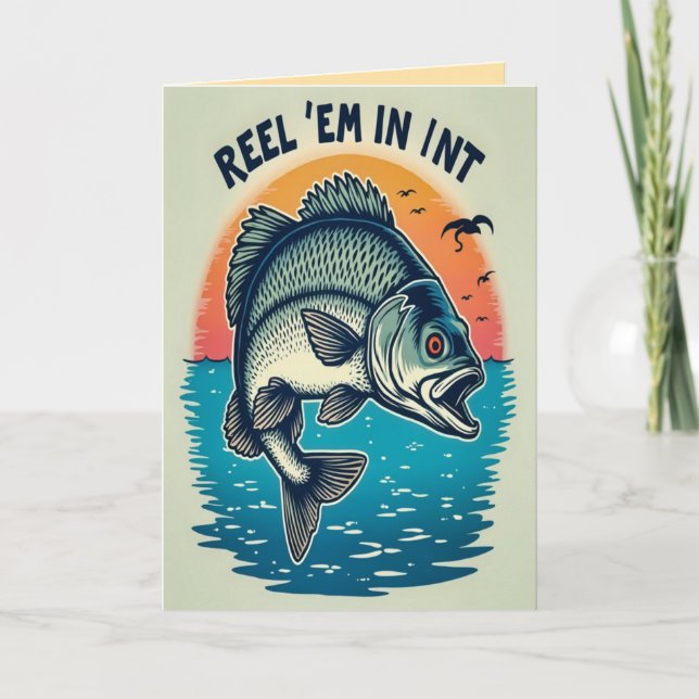 Birthday Catch Card (Front)