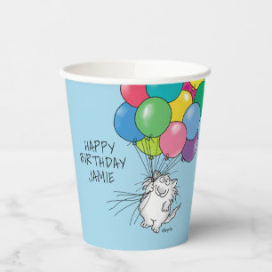 BIRTHDAY CATS by Sandra Boynton Paper Cups