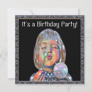 Birthday Celebrate Invite by LiquidEyes at Zazzle