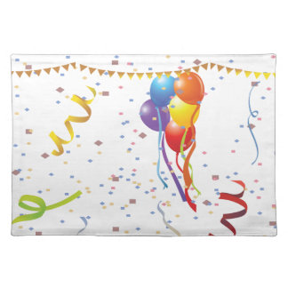 Birthday Celebration 2 Cloth Placemat