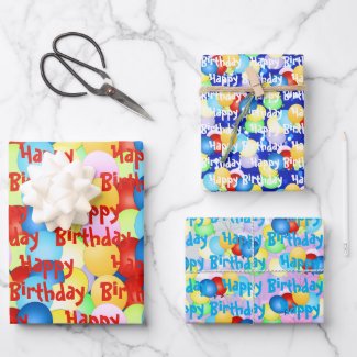 Birthday Celebration Balloons