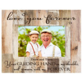 Birthday Celebration Engraved Picture Frame (Front)