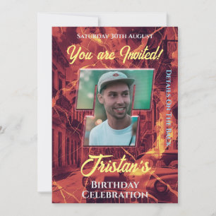 Birthday Celebration Invitation