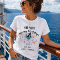 Birthday Celebration No Ship Trip Vacation