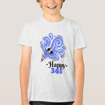 Birthday Celebration Party Cute 365 Year