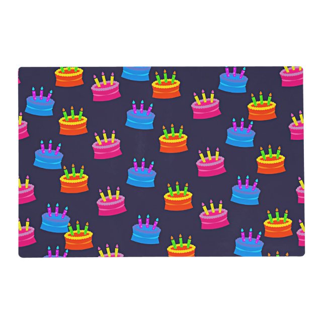 Birthday Celebration Placemat (Front)