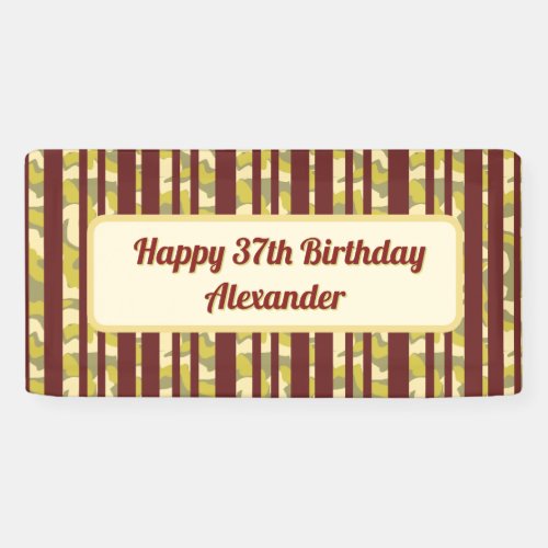 Birthday Celebration Rustic Any Age Birthday
