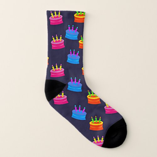 Birthday Celebration Socks