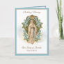 Birthday Celebration Virgin Mary Lourdes Card