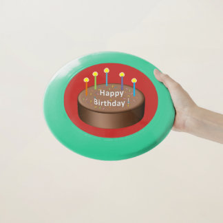 Birthday Celebration Wham-O Frisbee