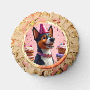 Birthday Celebration With Happy Dog Reese's Peanut Butter Cups