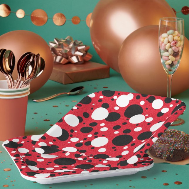 Birthday Celebrations Shower Mr & Mrs Mouse Party Paper Plates (Multi)