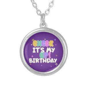 BIRTHDAY CHEER UP SILVER NECKLACE