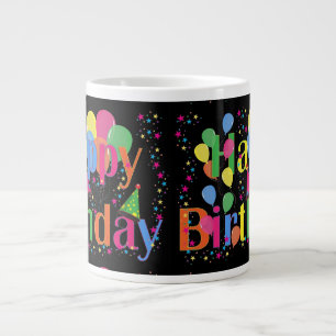 Birthday Cheers Giant Coffee Mug