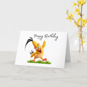 Birthday Chick Card