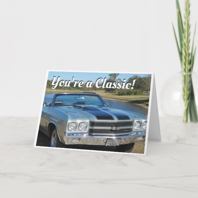 Birthday - Classic Card (Front)