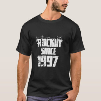 Birthday Classic Rock Since 1997 T-Shirt