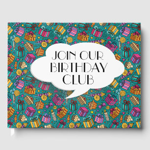 Birthday Club / Business Guest Book