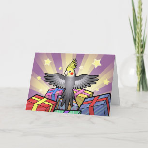 Birthday Cockatiel Card