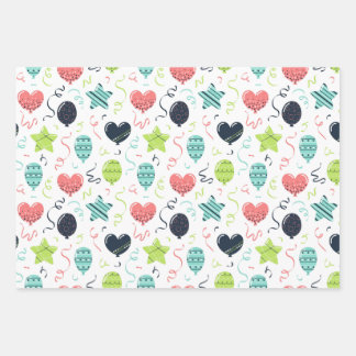 Birthday Colorful Wrapping Paper
