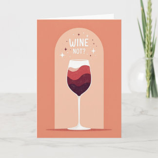 Birthday Coral Arch Glass Card