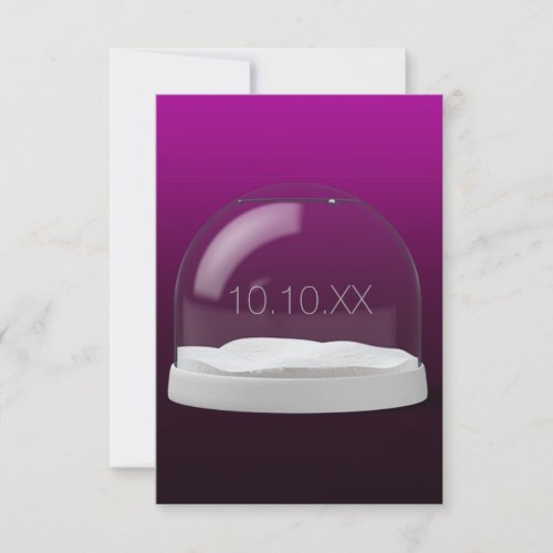 Birthday Corporate Anniversary Party Vip Plum Invitation