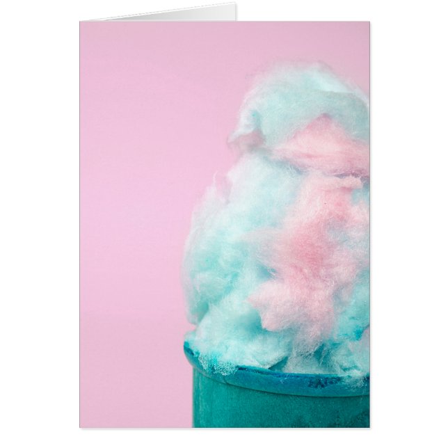 Birthday Cotton Candy Cone Cards (Front)