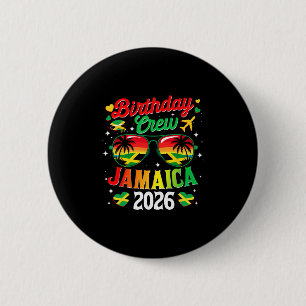 Birthday Crew Jamaica 2026 Birthday Family Trip Cr Button