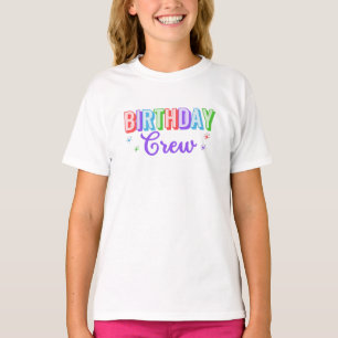 Birthday Crew T-Shirt
