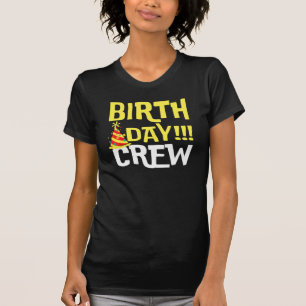 Birthday Crew T-Shirt