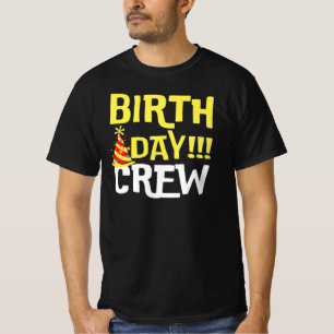 Birthday Crew T-Shirt