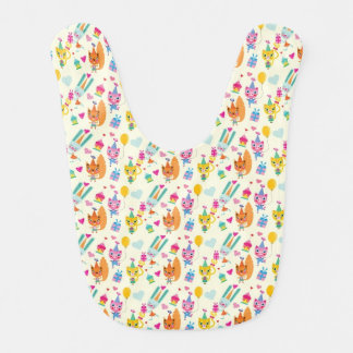 Birthday Critters Bib