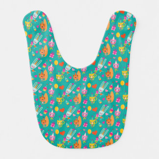 Birthday Critters Bib