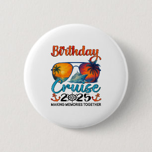 Birthday Cruise 2025 Family Birthday Cruise Groupe Button