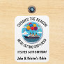 Birthday Cruise Funny Group Personalized  Magnet