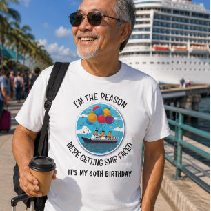Birthday Cruise Funny Group Personalized  T-Shirt