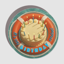 Birthday Cruise magnet