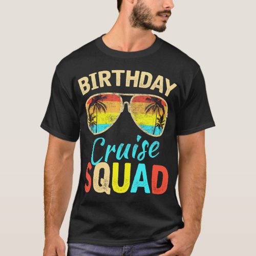 Birthday Cruise Squad 2023 T_Shirt
