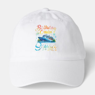 Birthday Cruise Squad 2026 Hat
