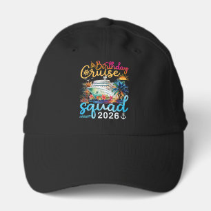 Birthday Cruise Squad 2026 Performance Cap