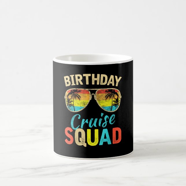 Birthday Cruise Squad Coffee Mug (Center)