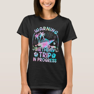 Birthday Cruise Squad Making Memories Together Men T-Shirt