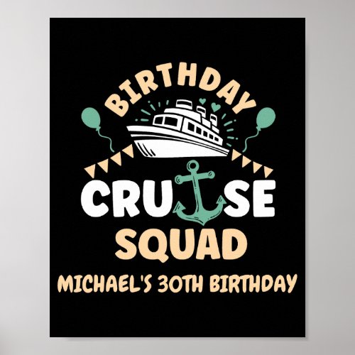 Birthday Cruise Squad 