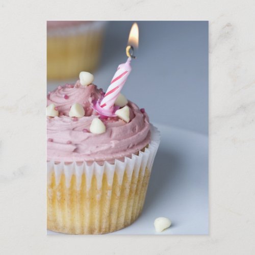 Birthday Cupcake Card