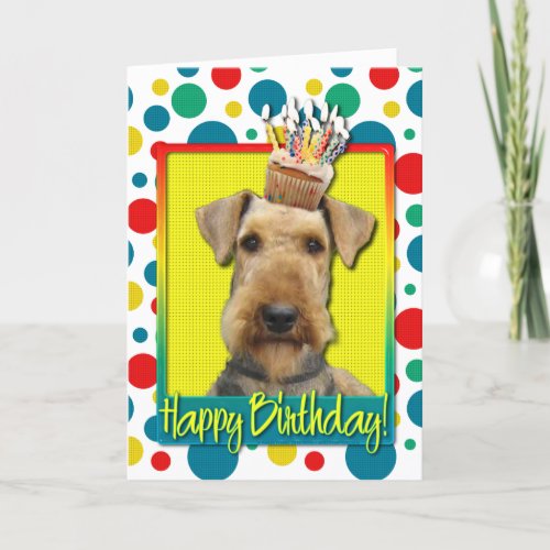 Birthday Cupcake Card