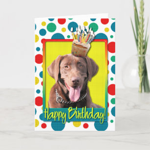 Birthday Cupcake Card
