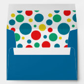 Birthday Cupcake - Corgi Envelope (Back (Bottom))